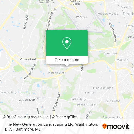 The New Generation Landscaping Llc map