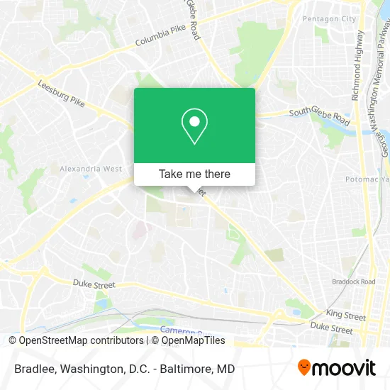 Bradlee map