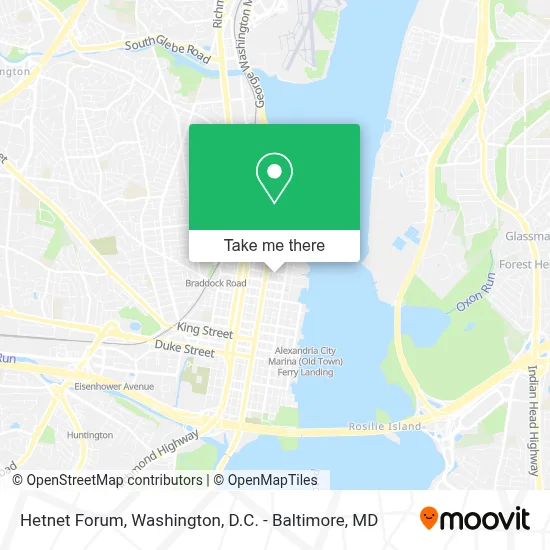 Hetnet Forum map
