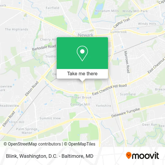 Blink map