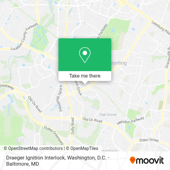 Draeger Ignition Interlock map