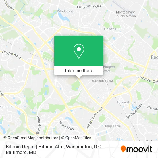 Bitcoin Depot | Bitcoin Atm map