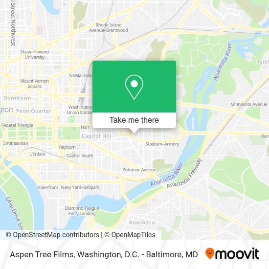 Aspen Tree Films map