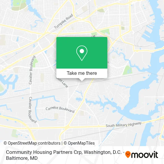 Community Housing Partners Crp map