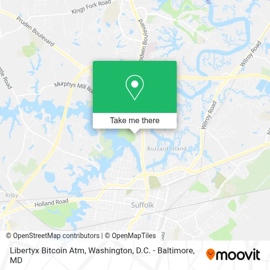 Libertyx Bitcoin Atm map