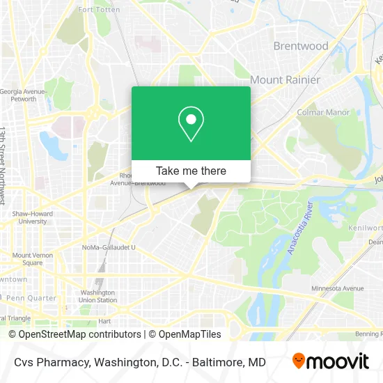 Cvs Pharmacy map