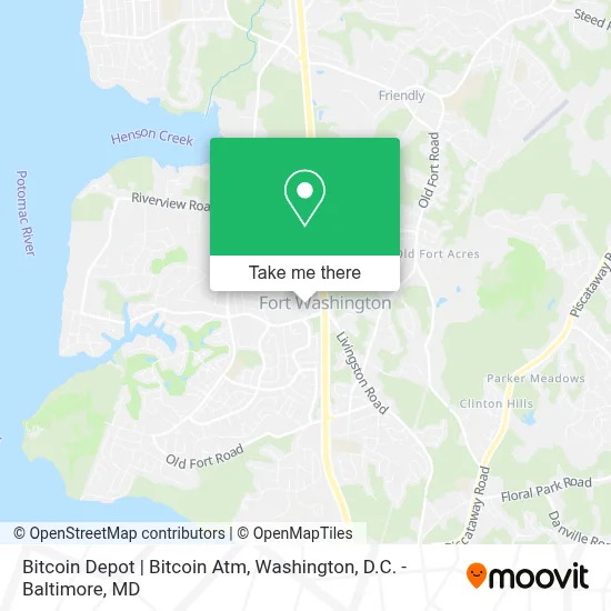 Bitcoin Depot | Bitcoin Atm map