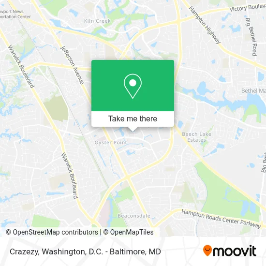 Crazezy map