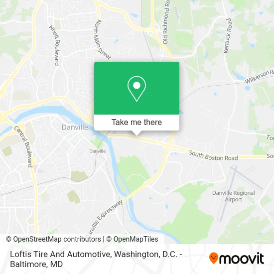 Loftis Tire And Automotive map