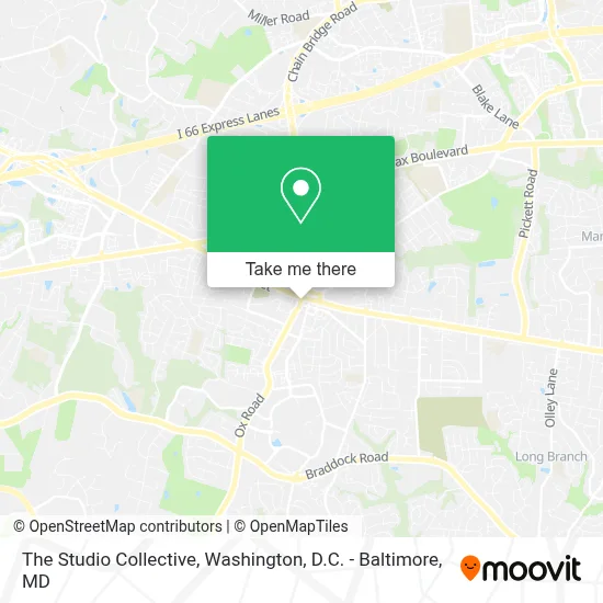 The Studio Collective map