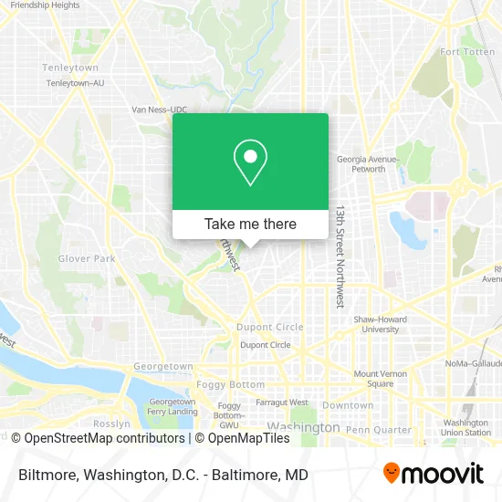Biltmore map