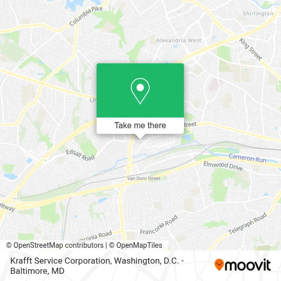 Krafft Service Corporation map