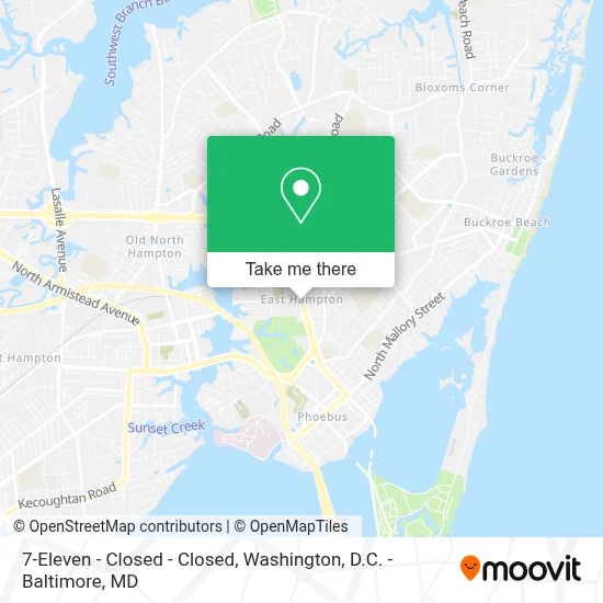 7-Eleven - Closed - Closed map