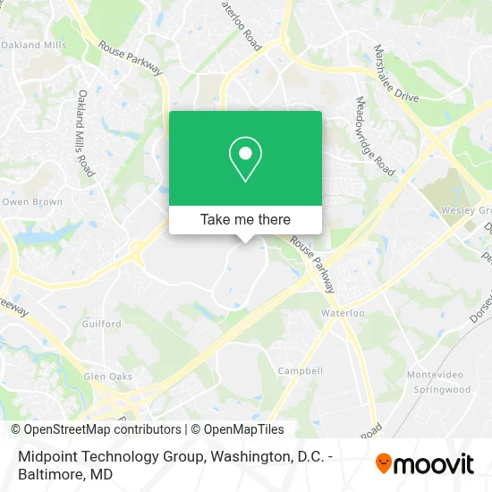 Midpoint Technology Group map