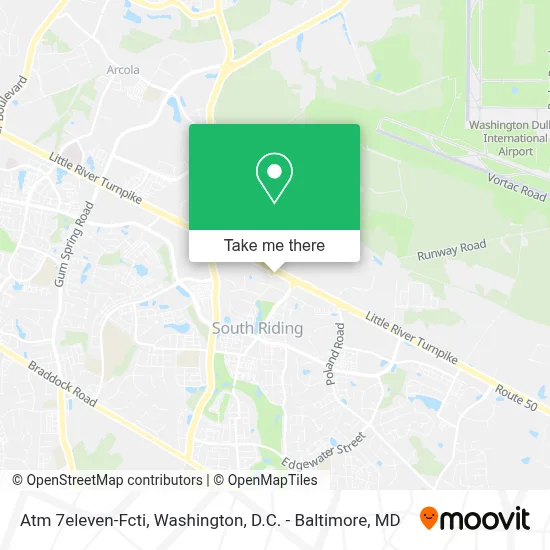 Atm 7eleven-Fcti map