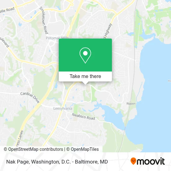 Nak Page map