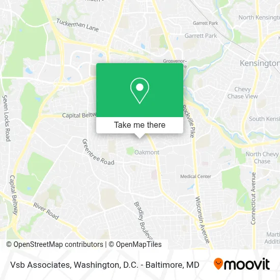 Vsb Associates map