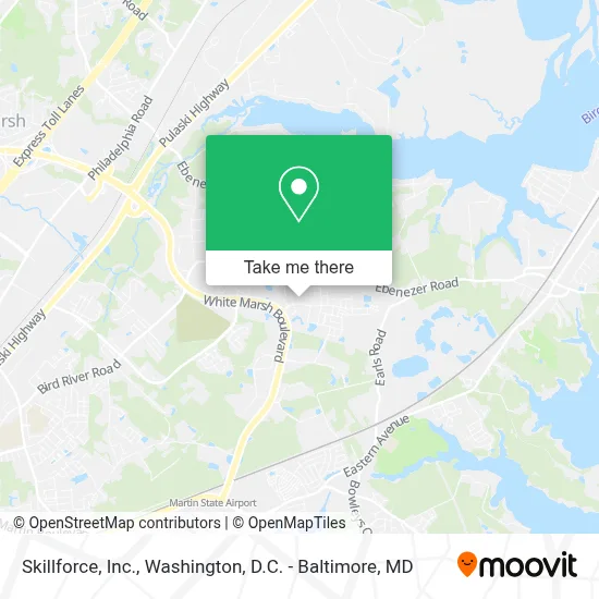 Skillforce, Inc. map