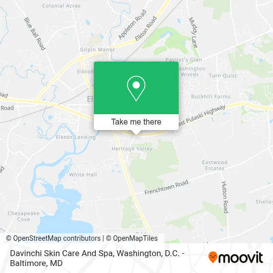Davinchi Skin Care And Spa map