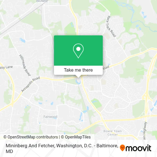 Mininberg And Fetcher map