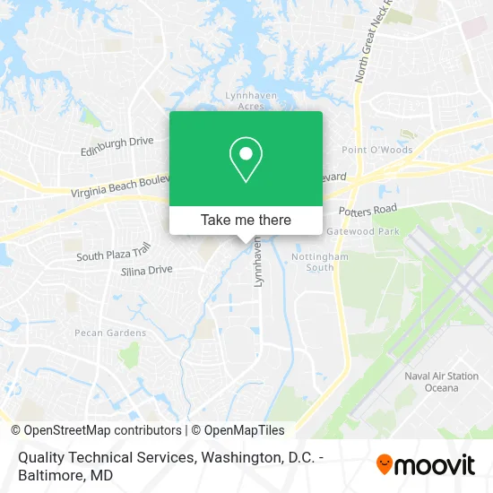 Quality Technical Services map