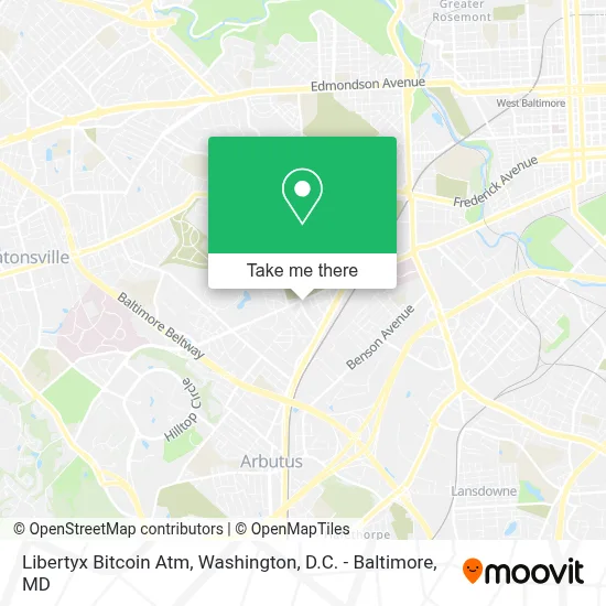 Libertyx Bitcoin Atm map