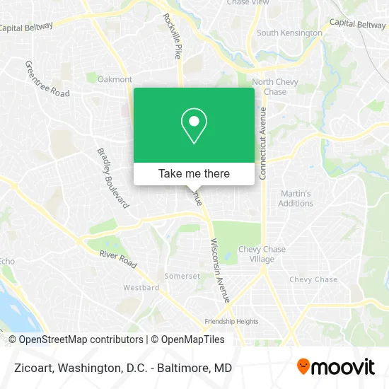 Zicoart map