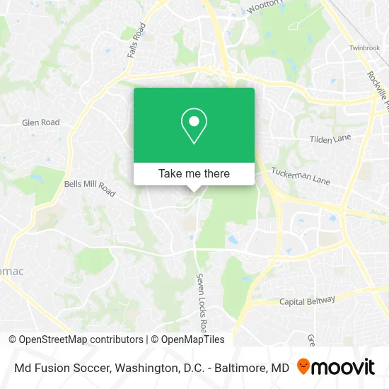 Md Fusion Soccer map