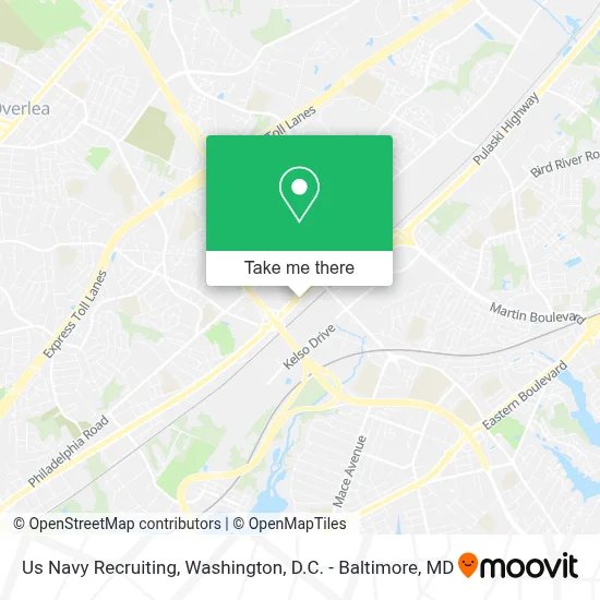 Us Navy Recruiting map