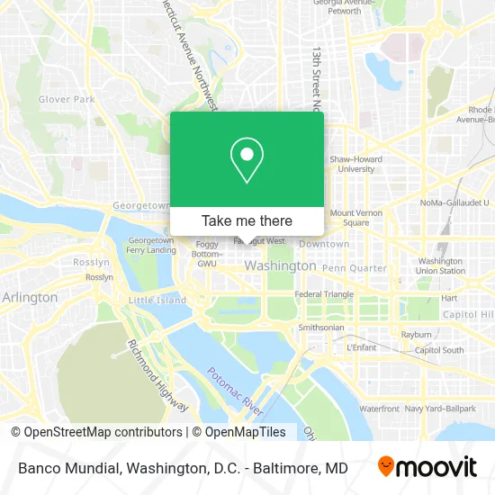 Banco Mundial map