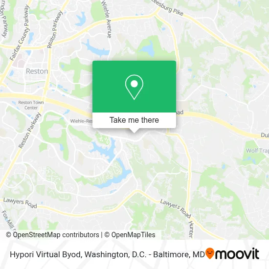 Hypori Virtual Byod map