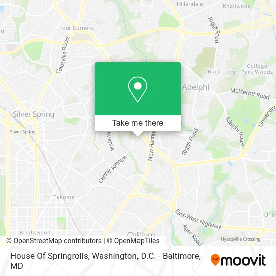 House Of Springrolls map