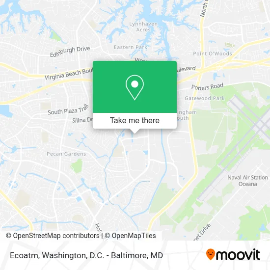 Ecoatm map