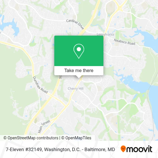 7-Eleven #32149 map