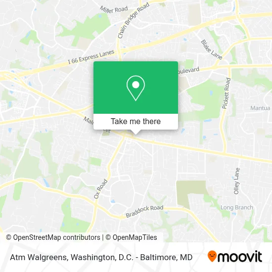 Atm Walgreens map