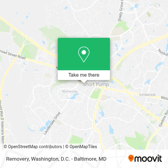 Removery map