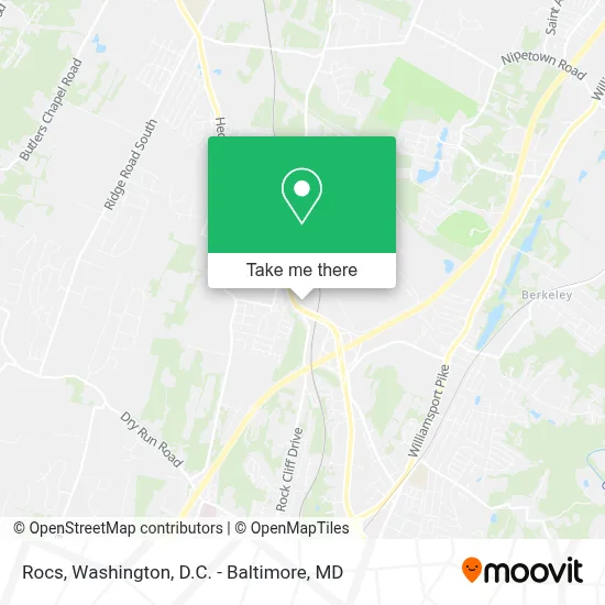 Rocs map
