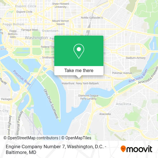 Engine Company Number 7 map