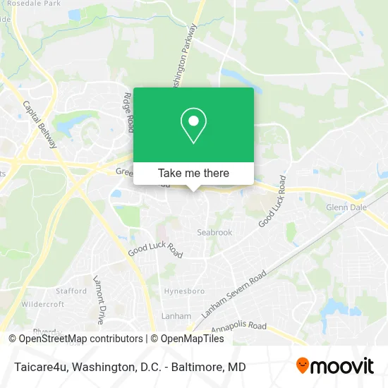Taicare4u map