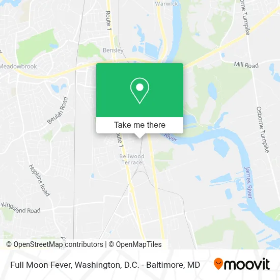 Full Moon Fever map