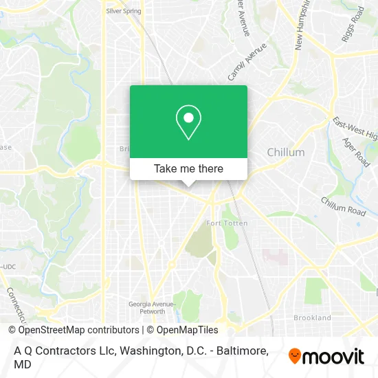A Q Contractors Llc map