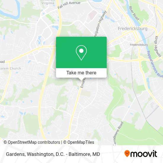 Sady map