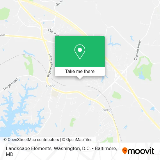Landscape Elements map