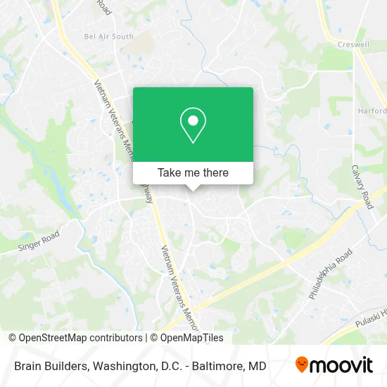 Brain Builders map