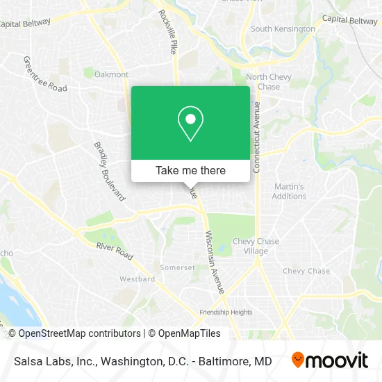 Salsa Labs, Inc. map