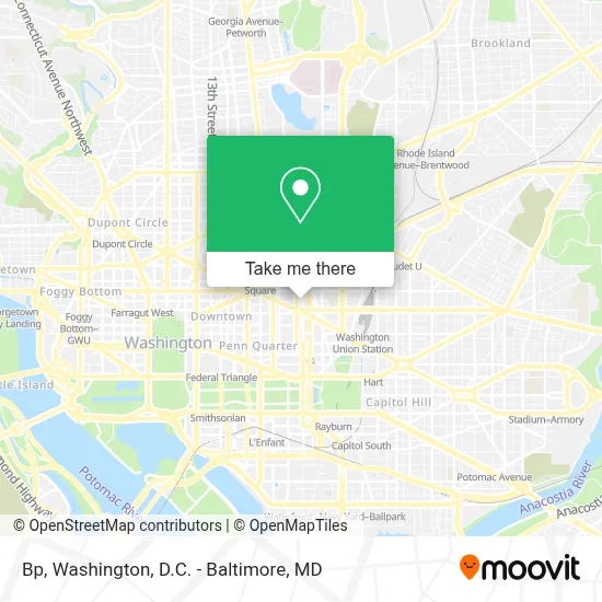 Bp map