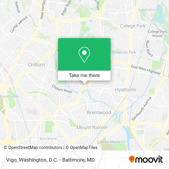 Vigo map