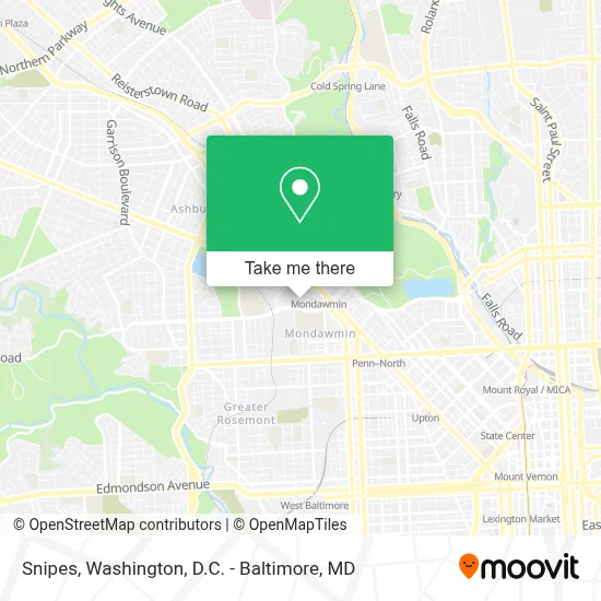 Snipes map