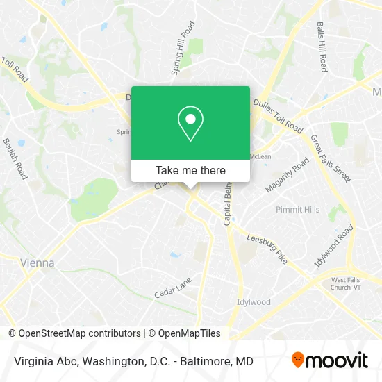 Virginia Abc map