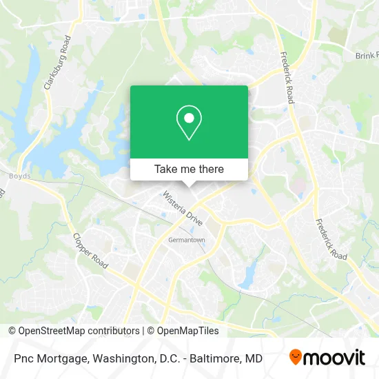 Pnc Mortgage map